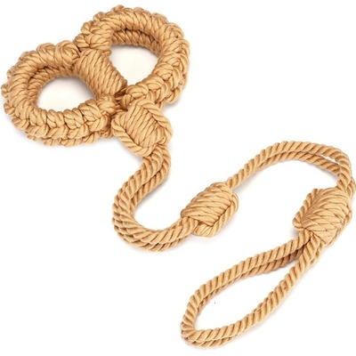 Liebe Seele putá na zápästia Bound You II z lana Shibari
