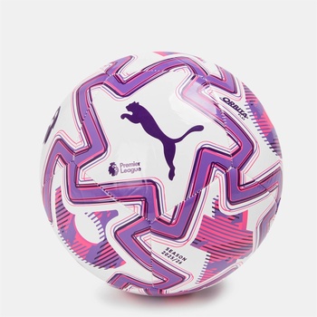 Image 1 of PUMA Orbita Play Premier League Football 25/26 - EPL 2025/26 - White/Purple