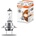 OSRAM АВТОМОБИЛНА ЛАМПА 64210 H7 55W 12V PX26d BOX OSRAM (20600026)