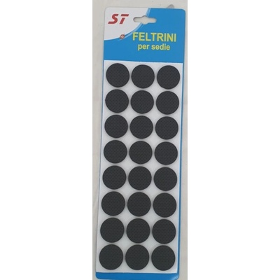 Chrániče samolepící 24 ks kulaté gumové 2 cm – Sleviste.cz