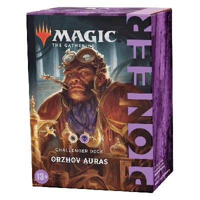 Wizards of the Coast Pioneer Challenger Deck 2021 Orzhov Auras