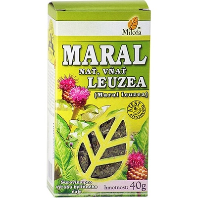 Milota Maral nať leuzea 40 g