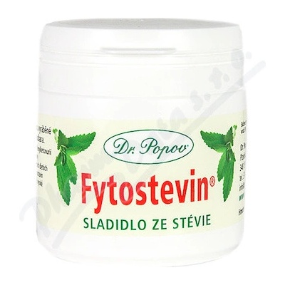 Dr.Popov Fytostevin sladidlo ze stévie 50 g