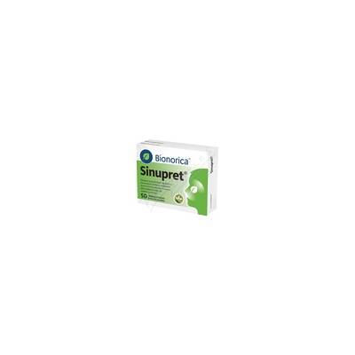 BIONORICA SE, NEUMARKT Sinupret tbl.obd.50