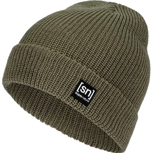 super. natural Зимна шапка (beanie) Super. natural Merino Basic Beanie - Black Ink - размер One Size (204-7579-0911)