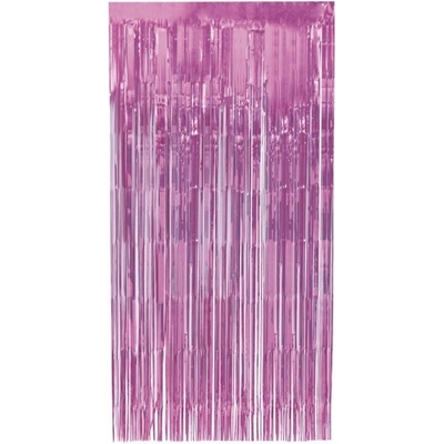 Párty závěs světle růžový 1 m x 2 m – Sleviste.cz