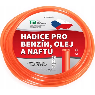 Jednovrstvá hadice na benzín 10x13 mm - 10 m – Hledejceny.cz