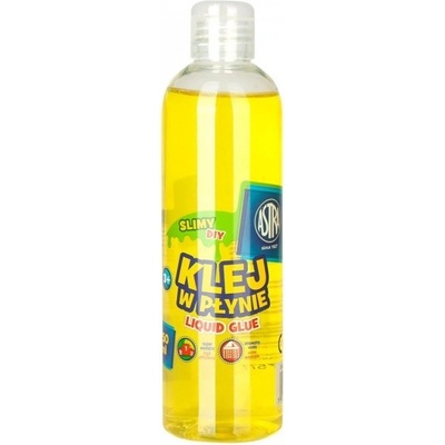 ASTRA Tekuté transparentní lepidlo SLIME Žluté, 250 ml