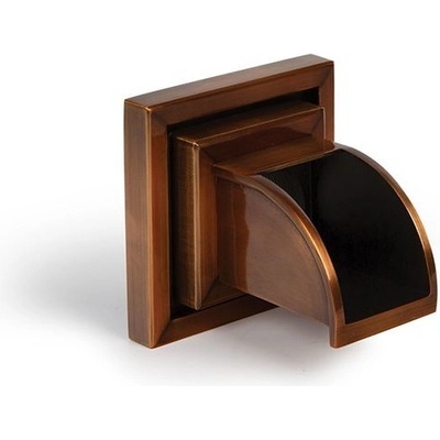 Oase Nástěnný chrlič čtverec měď