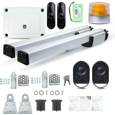 Somfy Ixengo L 3S+ IO Comfort Pack pre 8 m dvojkrídlové brány
