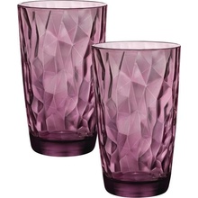 Florentyna Sada sklenic DIAMOND 2 x 470 ml