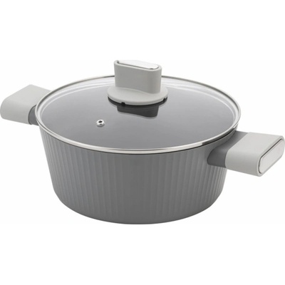 Florina Hliníkový hrnec s poklicí Serrano 24 cm 3,7 l