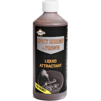 Dynamite Baits Atraktor Liquid Attractant Spicy Shrimp & Prawn 500 ml