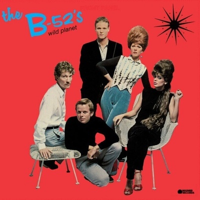 The B-52's - Wild Planet (Reissue) (Repress) (CD) (0081227992910)