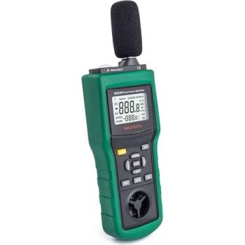 Mastech MS6300 Многофункционален измервателен уред 5в1, термометър, анемометър, шумомер, хигрометър, луксметър (MS6300)