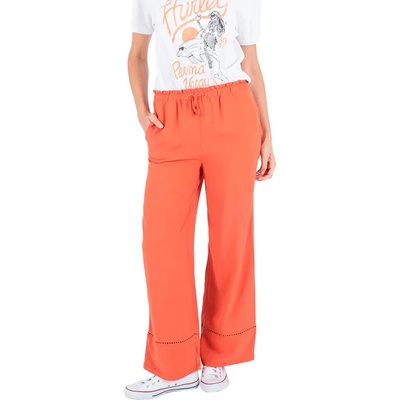 Панталони Hurley Becky Beach pants - Orange (Crabapple)