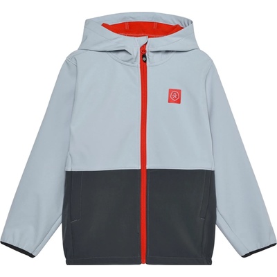 Color Kids Детско софтшел яке Color Kids Kid's Softshell Colorblock Softshell jacket - Cerulean - размер 116 (EU) (703-6804-0114)