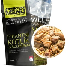 Adventure Menu Pikantní kotlík s bulgurem - 400 g