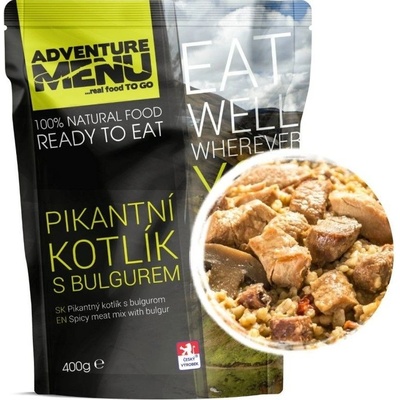 Adventure Menu Pikantní kotlík s bulgurem - 400 g