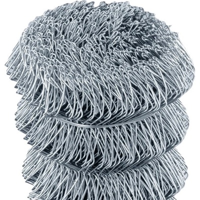 NIKA Плетена оградна мрежа Compact Zink H = 1.50 м L = 10 м (YO 100150)