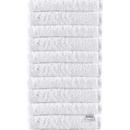 EMI sada uteráky bavlnené 50 x 90 cm biele 10 ks