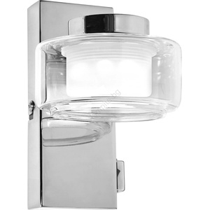 OSRAM - LED стенен осветител за баня ORBIS FLAME LED/5, 5W/230V IP44 хром (P225828)