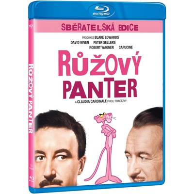 Růžový panter BD