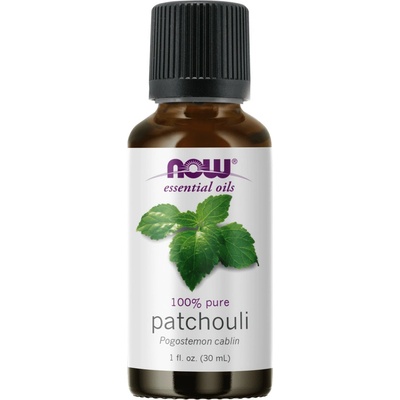 Now Foods Essential Oil Patchouli éterický olej Pačula obyčajná 30 ml