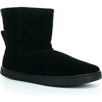 Groundies Cozy Boot Woman black barefoot boty