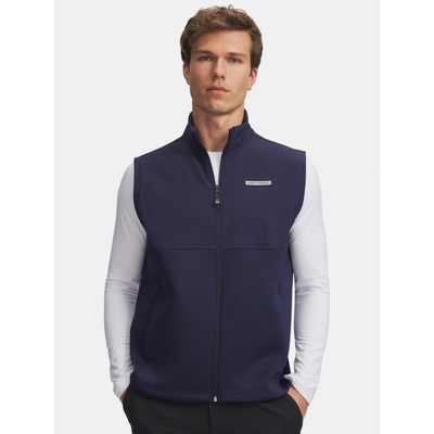 Under Armour pánska vesta UA Drive Pro Hybrid Vest modrá