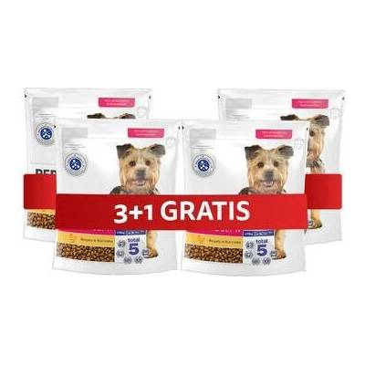 Perfect Fit Adult 1+ kompletní krmivo pro dospělé psy malých plemen, bohaté na kuře 4 x 825 g