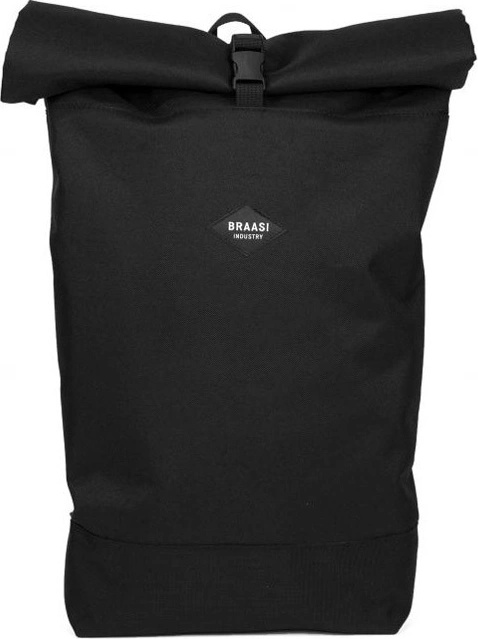 Braasi Rolltop Basic rolltopblack Cerna 16 l