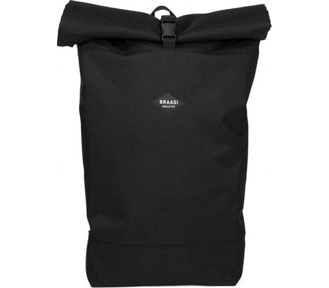 Braasi Rolltop Basic rolltopblack Cerna 16 l