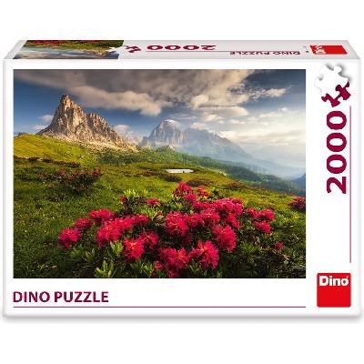 Dino Toys Italské Dolomity 2000 dielov