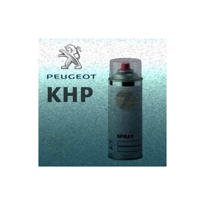 PEUGEOT KHP BLEU FORCLAZ metalická barva Sprej 400ml