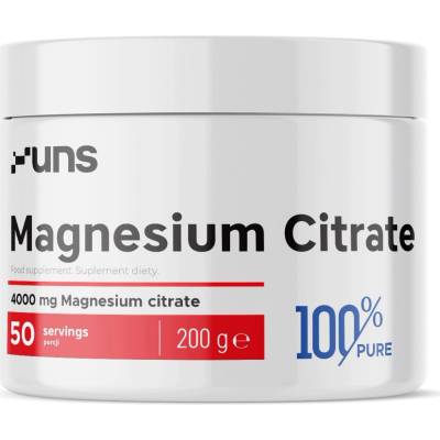 UNS Citrát hořečnatý 200 g