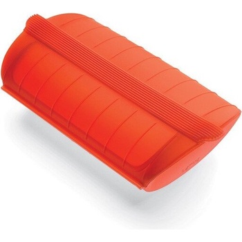 Lékué Съд за печене Luki 650 мл червен (886003)