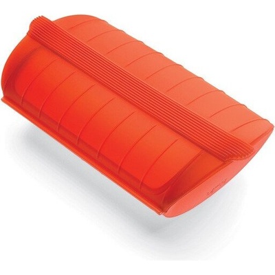 Lékué Съд за печене Luki 650 мл червен (886003)