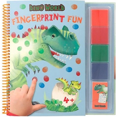 Maľovanky Dino World