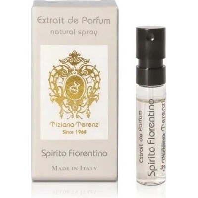 Tiziana Terenzi Spirito Fiorentino Extrait de Parfum Sample Spray 1.5 ml унисекс