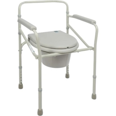 Timago Toaletné kreslo statické so skladacím rámom RKT 023B