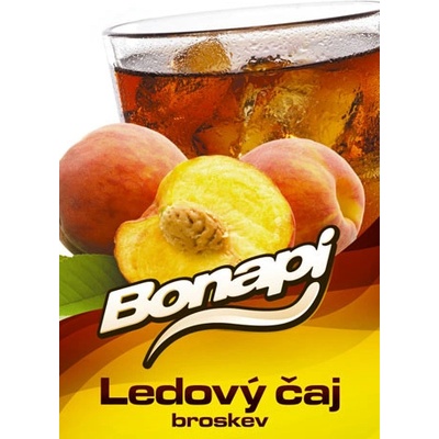 Bonapi LEDOVÝ ČAJ BROSKEV točené limonády post mix 20l BIB