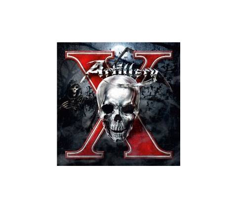 ARTILLERY - X LP