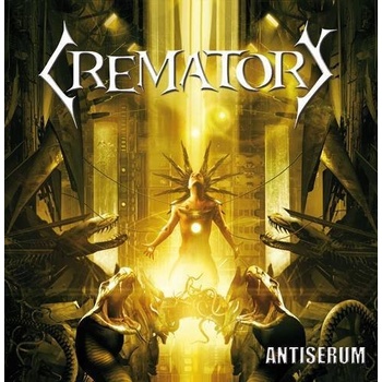 Crematory - Antiserum - Digipack CD