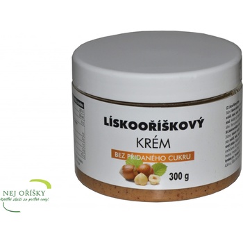 Nejlevnější oříšky Lieskovo-orieškový krém 350 g