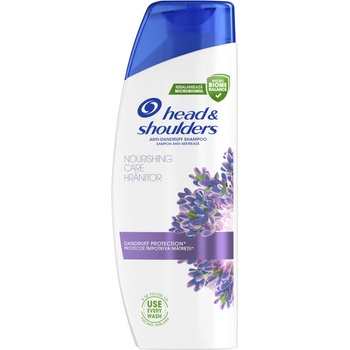 Head & Shoulders Шампоан против пърхот Nourishing Care, 330 ml
