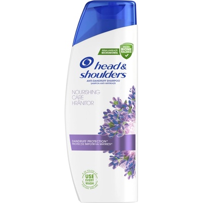 Head & Shoulders Шампоан против пърхот Nourishing Care, 330 ml