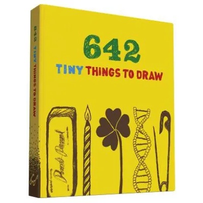 Chronicle Books 642 Tiny Things to Draw | Chronicle Books