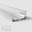 Polaris Алуминиев профил за LED лента Eco Line 91 BM с широк дифузер | Цена 29, 41€ (57, 53 лв) (56)