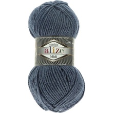 Alize Superlana Midi 203 jeans modrá